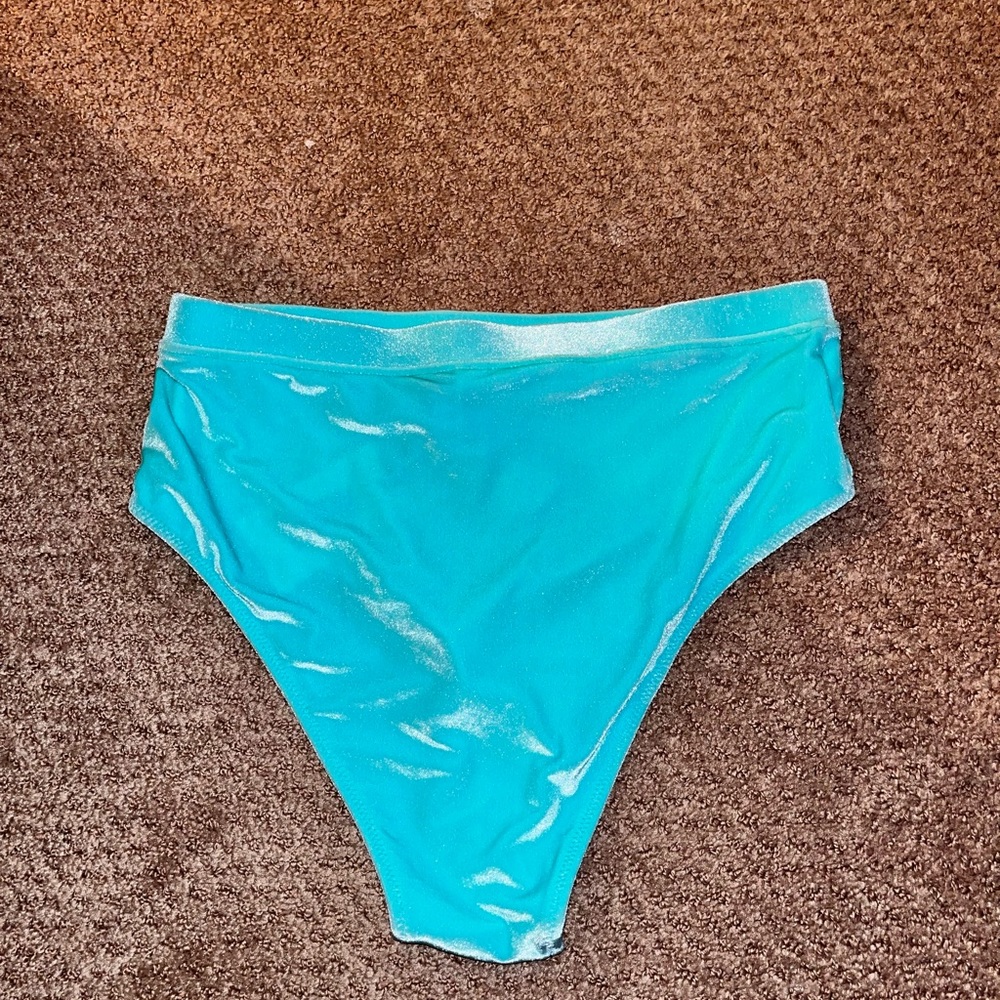 Nwt Solid & Striped The Cora Bottom Solid Velvet … - image 8